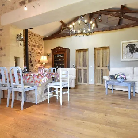 Holiday home Luxury House In Aquitaine With Swimming Pool Saint-Avit-Riviere