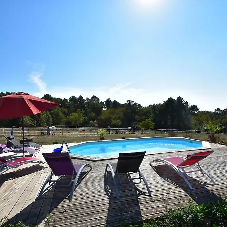 Holiday home Luxury House In Aquitaine With Swimming Pool Saint-Avit-Riviere