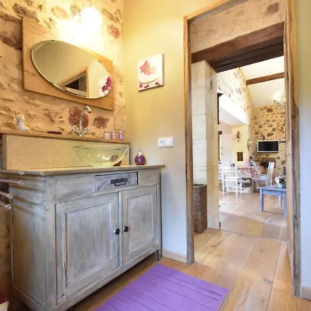 Luxury House In Aquitaine With Swimming Pool Holiday home Saint-Avit-Riviere