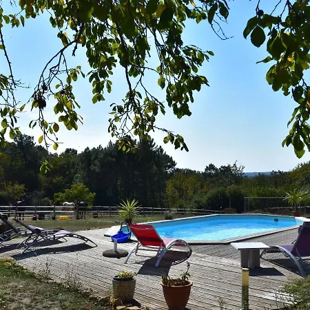 Dom wakacyjny Luxury House In Aquitaine With Swimming Pool