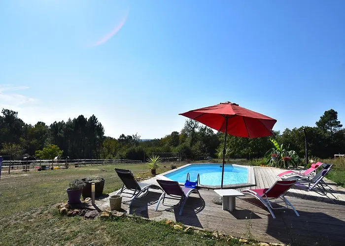 펜션 Tranquil Escape In Dordogne