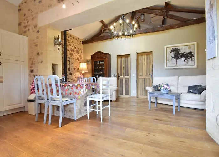 Tranquil Escape In Dordogne Saint-Avit-Rivière