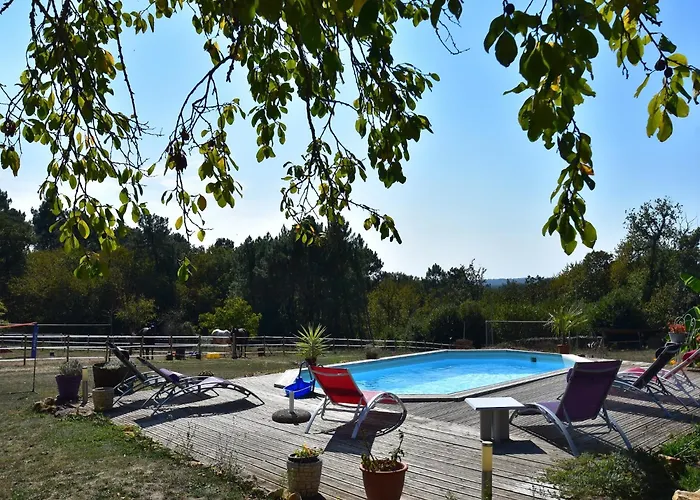 Tranquil Escape In Dordogne בית נופש *